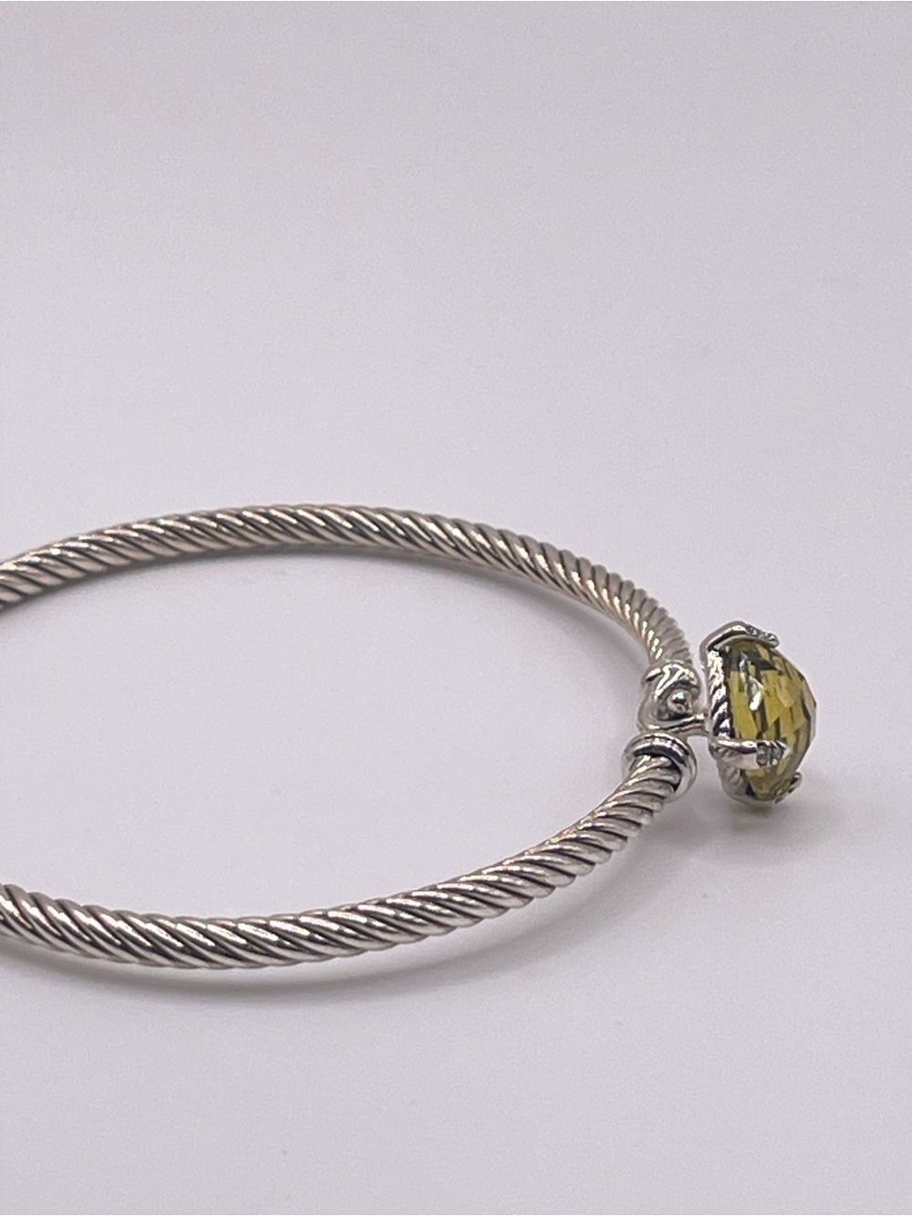 David Yurman Chatelaine Bracelet with Diamonds and Lemon Citrine - Picture 8 of 13